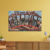 Sweitzer State Park Canvas Afdruk (Insitu (Woonkamer))