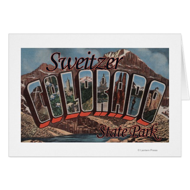 Sweitzer State Park, Colorado (Devant horizontal)