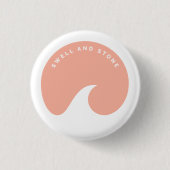 Swell and Stone Mini Button (Voorkant)