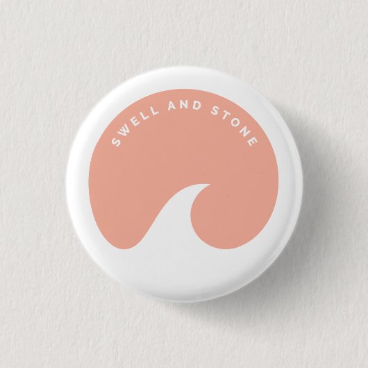 Swell and Stone Mini Button (Voorkant)