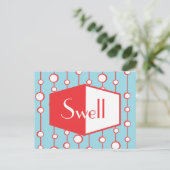 Swell Briefkaart (Staand voorkant)