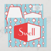 Swell Briefkaart (Voorkant / Achterkant)