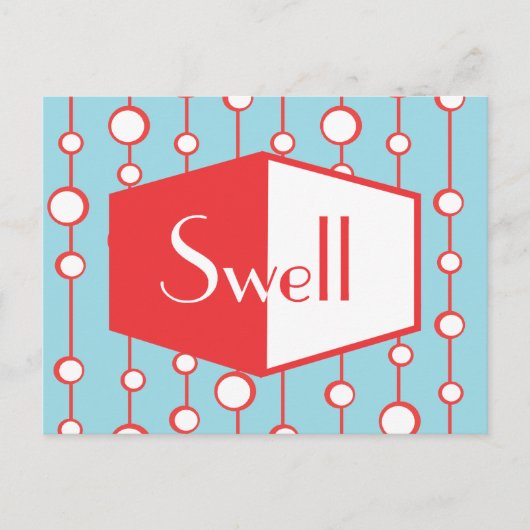 Swell Briefkaart (Voorkant)