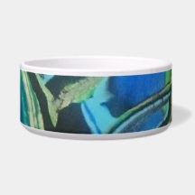 SWELL grote schaal van keramische hondenschaal