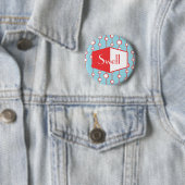 Swell Ronde Button 5,7 Cm (In situ)