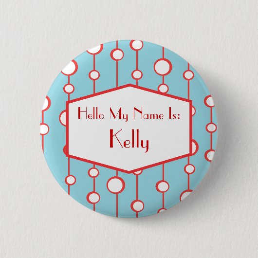 Swell Ronde Button 5,7 Cm (Voorkant)