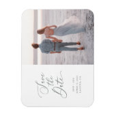 Swept Letters Flexible Photo Magnet Magneet (Verticaal)