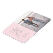 Swept Letters Flexible Photo Magnet Magneet (Linkerzijde)