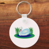 Swerra Swan Sleutelhanger (Voorkant)