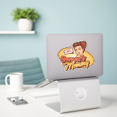 Swey Mommy Logo Original Die Cut Sticker (Ordinateur portable sur le bureau)