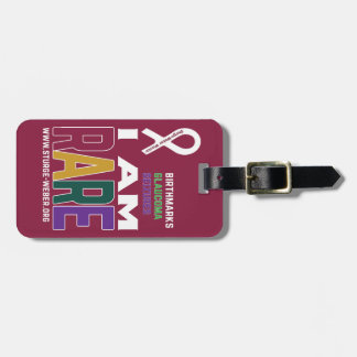 SWF I am Rare Luggage Tag Bagagelabel