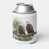 SWFL Eagle Cam Drink Coolie Blikjeskoeler (Blikje Achterkant)