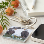 SWFL Eagle Cam Sleutelhanger (Voorkant Rechts)