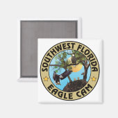 SWFLEagleCam Logo Magnet (DIVERSE VORMEN) Magneet (Voorkant / Achterkant)