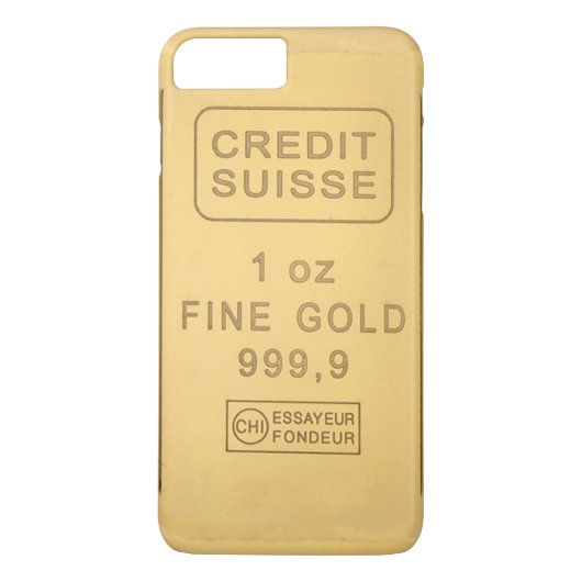 Swidd Gold bar Case-Mate iPhone Case (Achterkant)