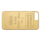 Swidd Gold bar Case-Mate iPhone Case (Achterkant (Horizontaal))