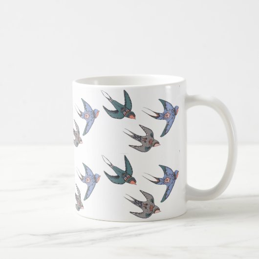 Swifly het Schakelen Mok (Rechts)