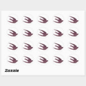 Swift Bird Stickers (Vel)
