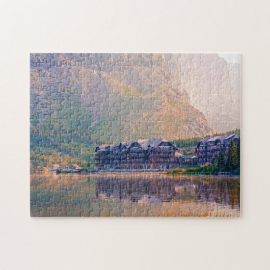 Swift Current Lake Montana Legpuzzel (Horizontaal)