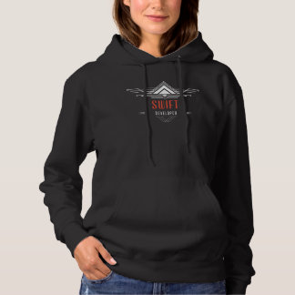 Swift Developer Code Artisan Dames Hoodie