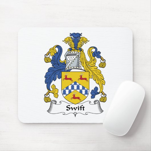 Swift Family Crest Muismat (Met muis)