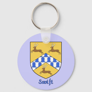 Swift Family Shield Sleutelhanger