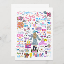 SWIFT-GEÏNSPIREERDE VALENTIJNSDAG KAART