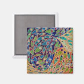 Swift heiligdom (schilderij) magneet (Voorkant / Achterkant)