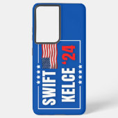 Swift Kelce 24 Samsung Galaxy Hoesje (Achterkant)