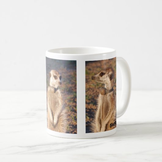 Swift Meerkat Mug (Devant droit)