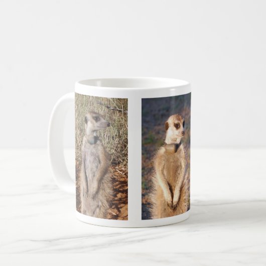 Swift Meerkat Mug (Devant gauche)