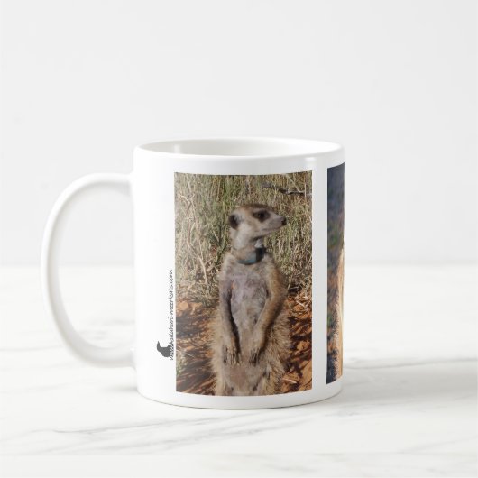 Swift Meerkat Mug (Gauche)