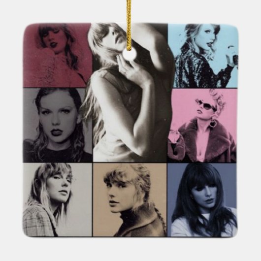 Swift-ornament Keramisch Ornament (Achterkant)