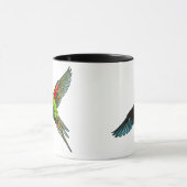 Swift Parrot Mok (Midden)