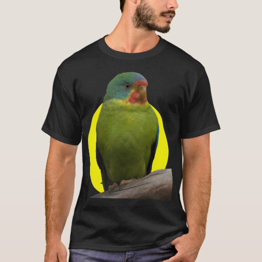 Swift Parrot T-shirt (Voorkant)