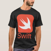 Swift Programmer Computer Developers Language T-shirt (Voorkant)