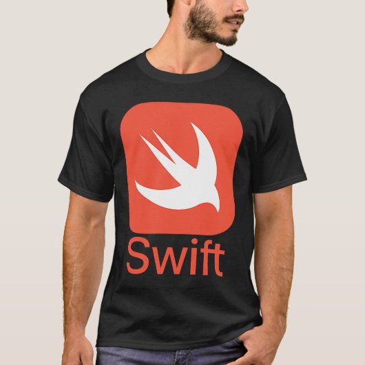 Swift Programmer Computer Developers Language T-shirt (Voorkant)