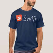 Swift Programmer Computer Developers Language T-shirt (Voorkant)