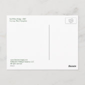 Swift River Bridge - New Hampshire Briefkaart (Achterkant)