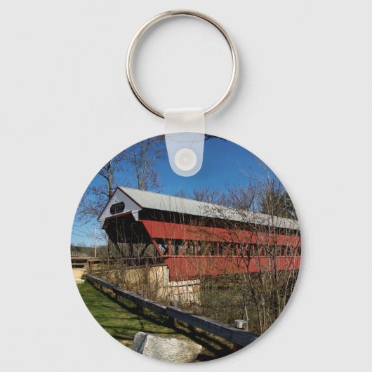 Swift River Bridge Sleutelhanger (Voorkant)