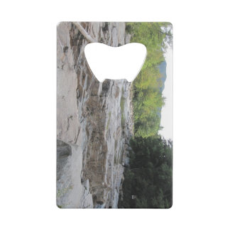 Swift River Credit Card kan openen Kredietkaart Flessenopener