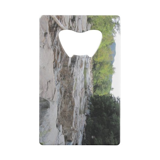 Swift River Credit Card kan openen Kredietkaart Flessenopener (Achterkant)