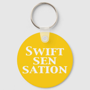 Swift-sensatiecadeaus Sleutelhanger