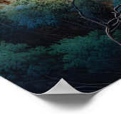 Swift Spirits: Een galopperende kudde Poster (Hoek)