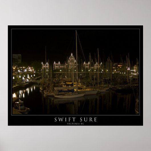 Swift Sure Poster (Voorkant)