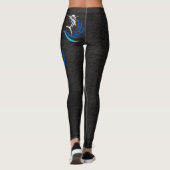 Swift Swordfish Black Leggings (Achterkant)