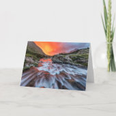 Swiftcurrent Herfsten | Nationaal park Glacier Mon Kaart (Voorkant)