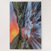 Swiftcurrent Herfsten | Nationaal park Glacier Mon Legpuzzel (Verticaal)