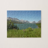 Swiftcurrent Lake Uitzicht bij Glacier National Pa Legpuzzel (Horizontaal)