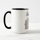 Swiftea Coffee Mug - Funny Cute Singer (Gauche)